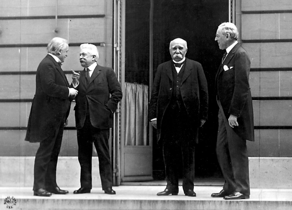 the-paris-peace-conference-in-january-1919-at-versailles-just-outside